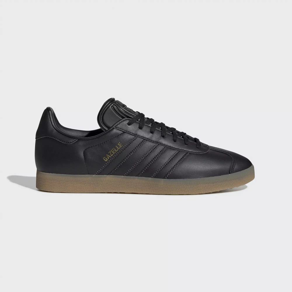 Adidas Gazelle Tenis Negros Para Hombre (MX-26931)